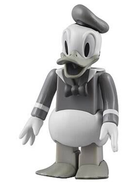 Disney Character Series 2 Black and White Donald Duck Kubrick Vintage Rare BG32